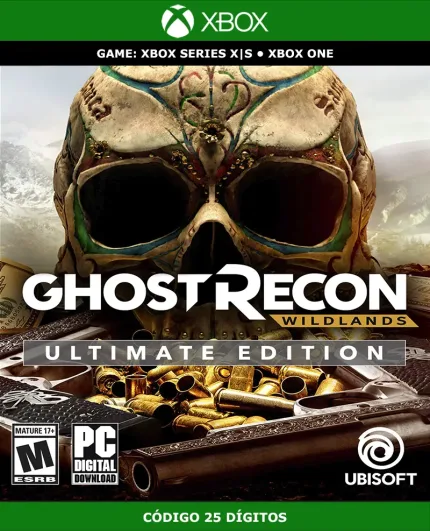 Tom Clancy's Ghost Recon: Wildlands Ultimate Edition | XBOX | Código 25 Dígitos