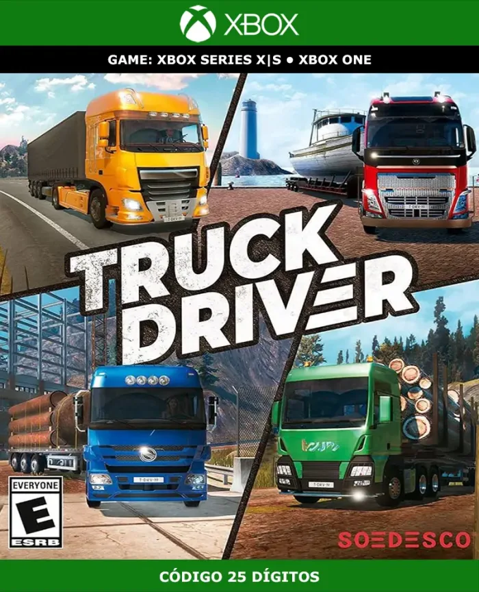 Truck Driver | XBOX | Código 25 Dígitos