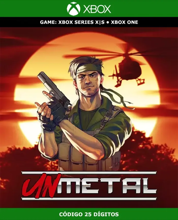 UnMetal | XBOX | Código 25 Dígitos