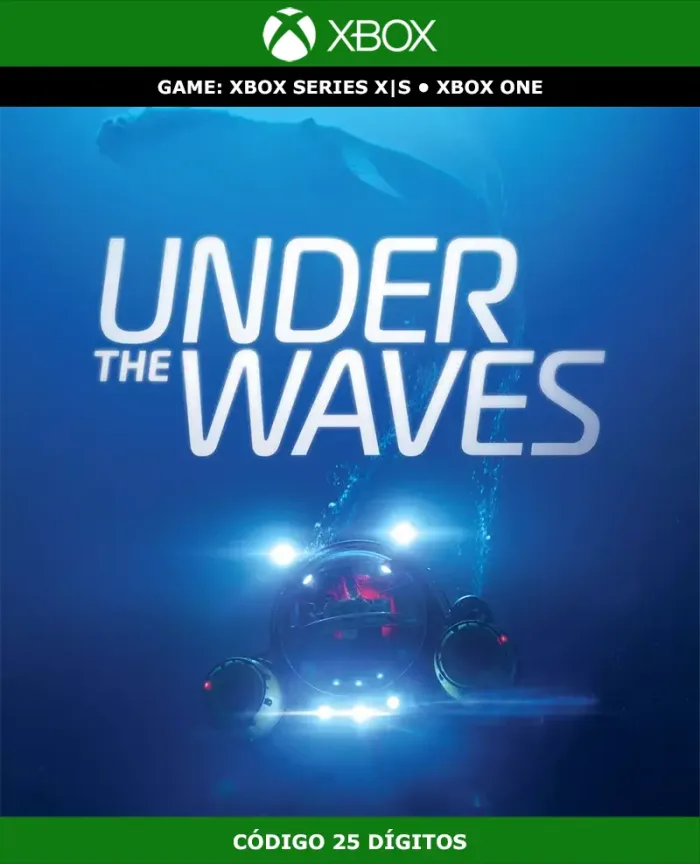 Under The Waves | XBOX | Código 25 Dígitos