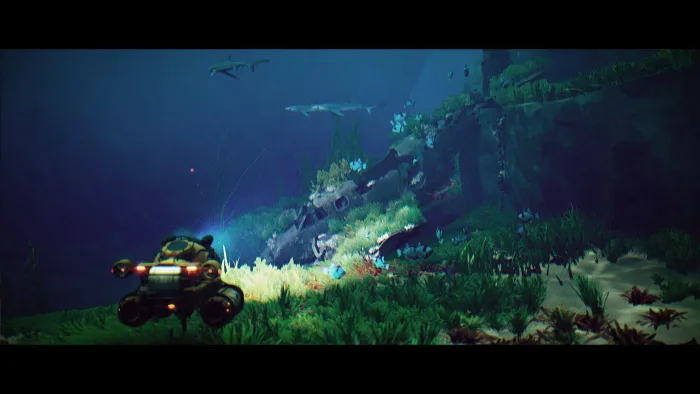 Under The Waves games digitais xbox one series x|s