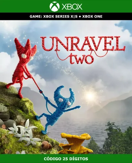 Unravel Two | XBOX | Código 25 Dígitos