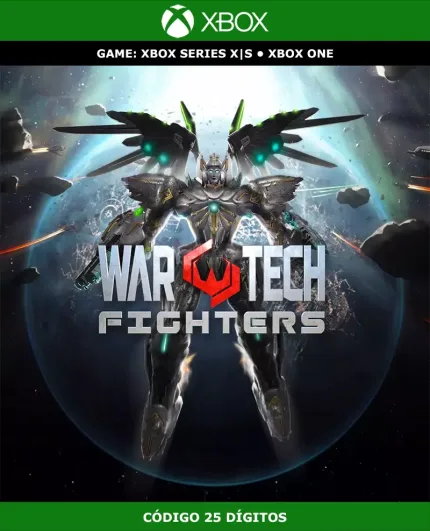 War Tech Fighters | XBOX | Código 25 Dígitos