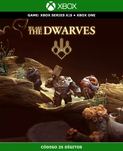 We Are The Dwarves | XBOX | Código 25 Dígitos