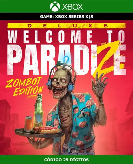 Welcome to ParadiZe Zombot Edition | Xbox Series X|S | Código 25 Dígitos