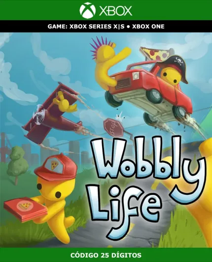 Wobbly Life | XBOX | Código 25 Dígitos