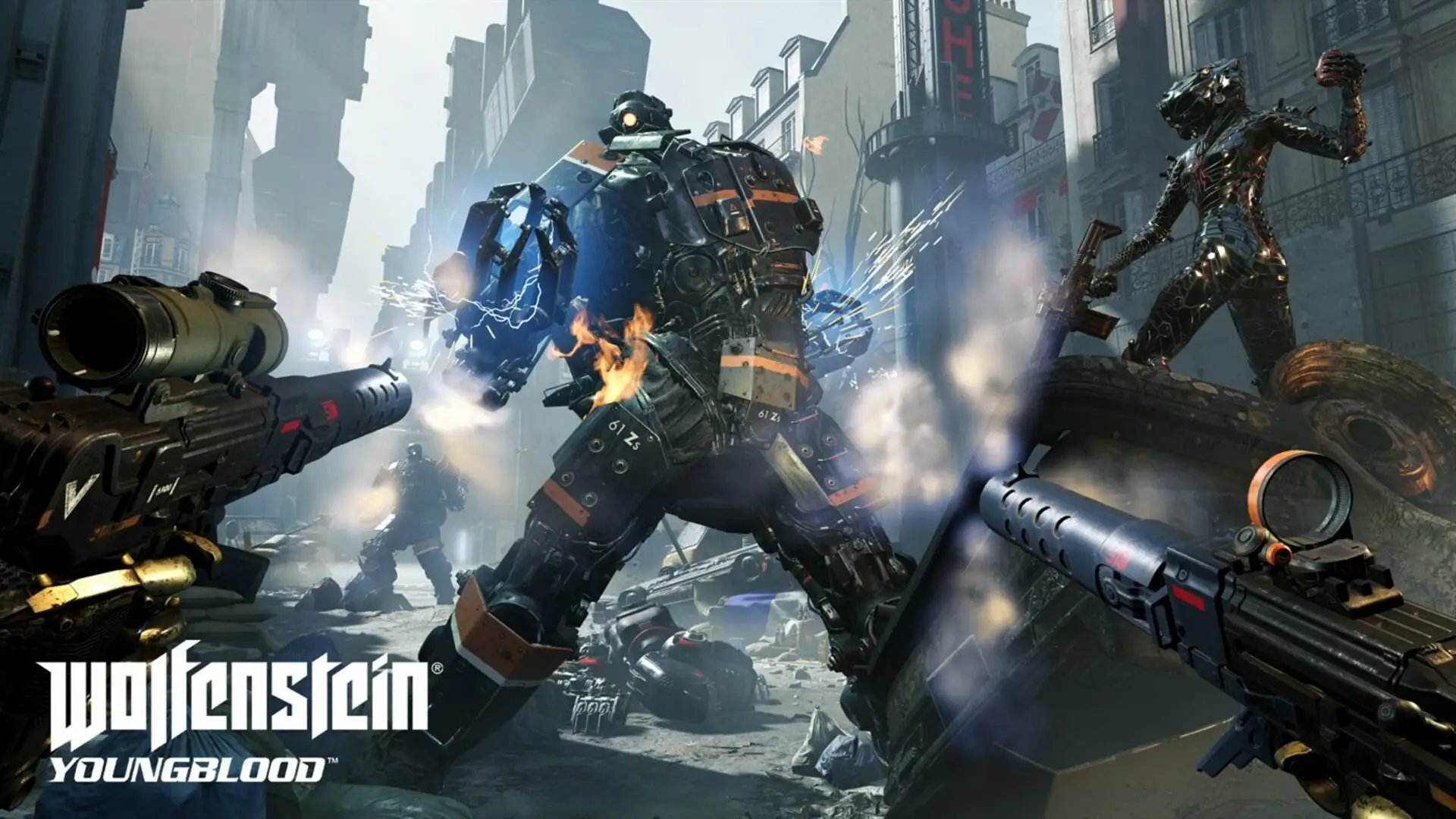 Wolfenstein: Alt History Collection (Xbox One) games digitais xbox one series x|s