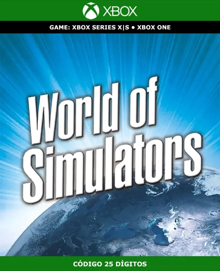 World of Simulators Bundle | XBOX | Código 25 Dígitos