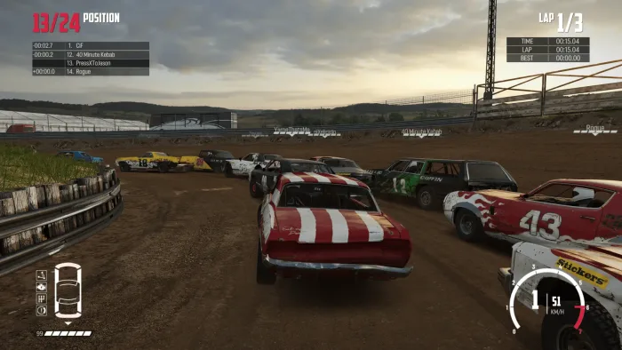 Wreckfest games digitais xbox one series x|s