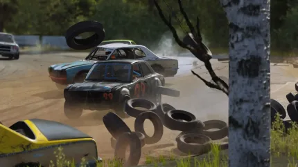 Wreckfest games digitais xbox one series x|s