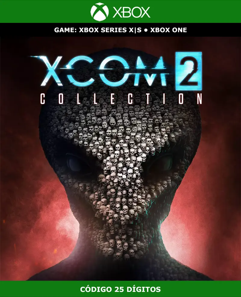 XCOM 2 Collection | XBOX | Código 25 Dígitos
