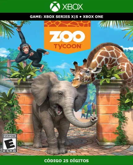 Zoo Tycoon | XBOX | Código 25 Dígitos