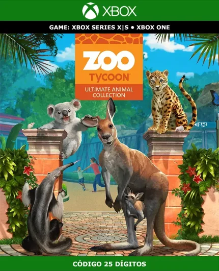 Zoo Tycoon: Ultimate Animal Collection | XBOX | Código 25 Dígitos