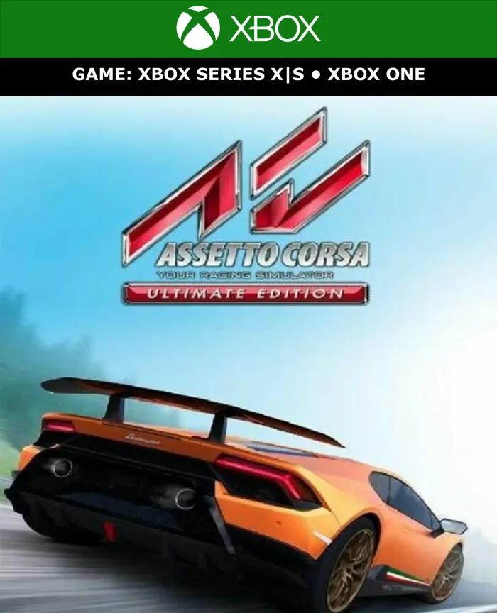 Assetto Corsa Ultimate Edition | XBOX | Código 25 Dígitos