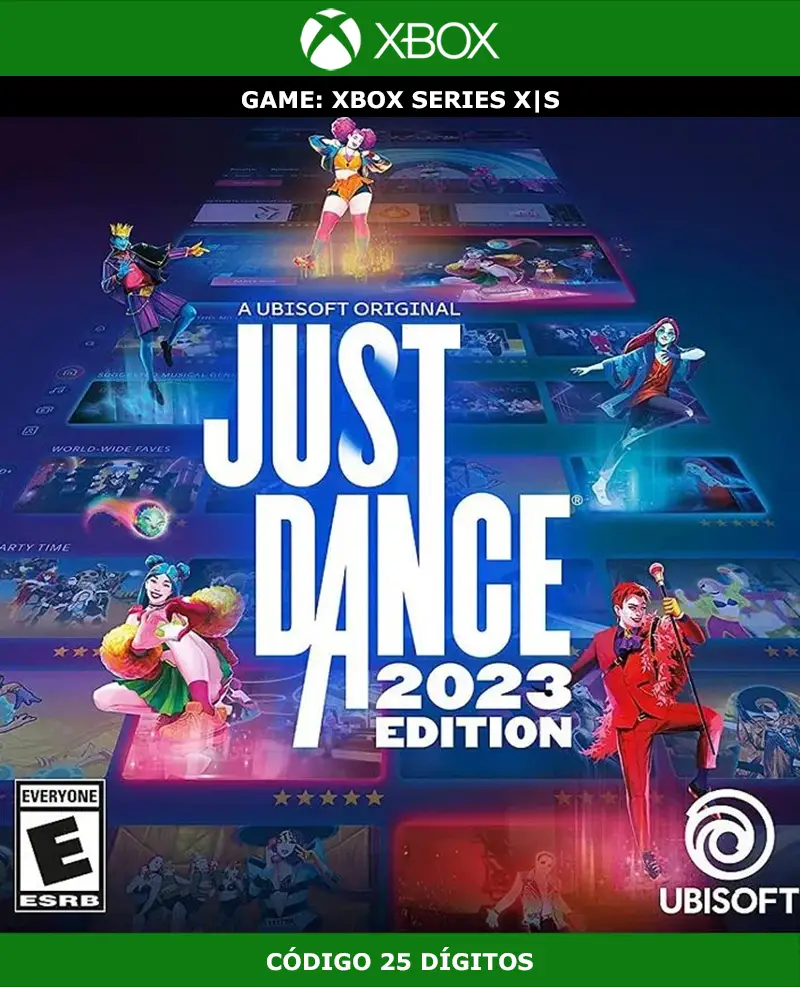 Just Dance 2023 Edition | Xbox Series X|S | Código 25 Dígitos