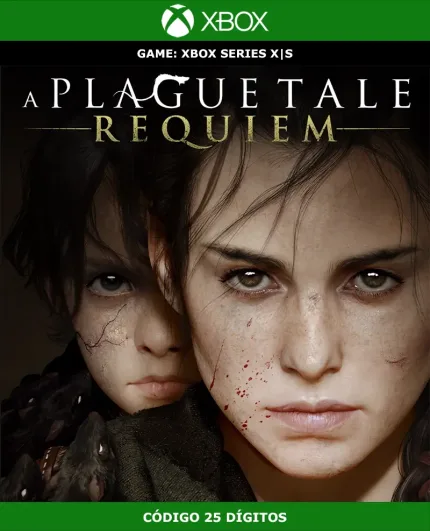 A Plague Tale: Requiem | Xbox Series X|S | Código 25 Dígitos
