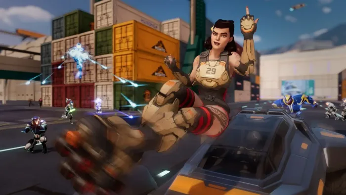 Agents of Mayhem - Total Mayhem Bundle games digitais xbox one series x|s