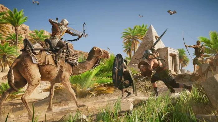 Assassin's Creed: Origins games digitais xbox one series x|s
