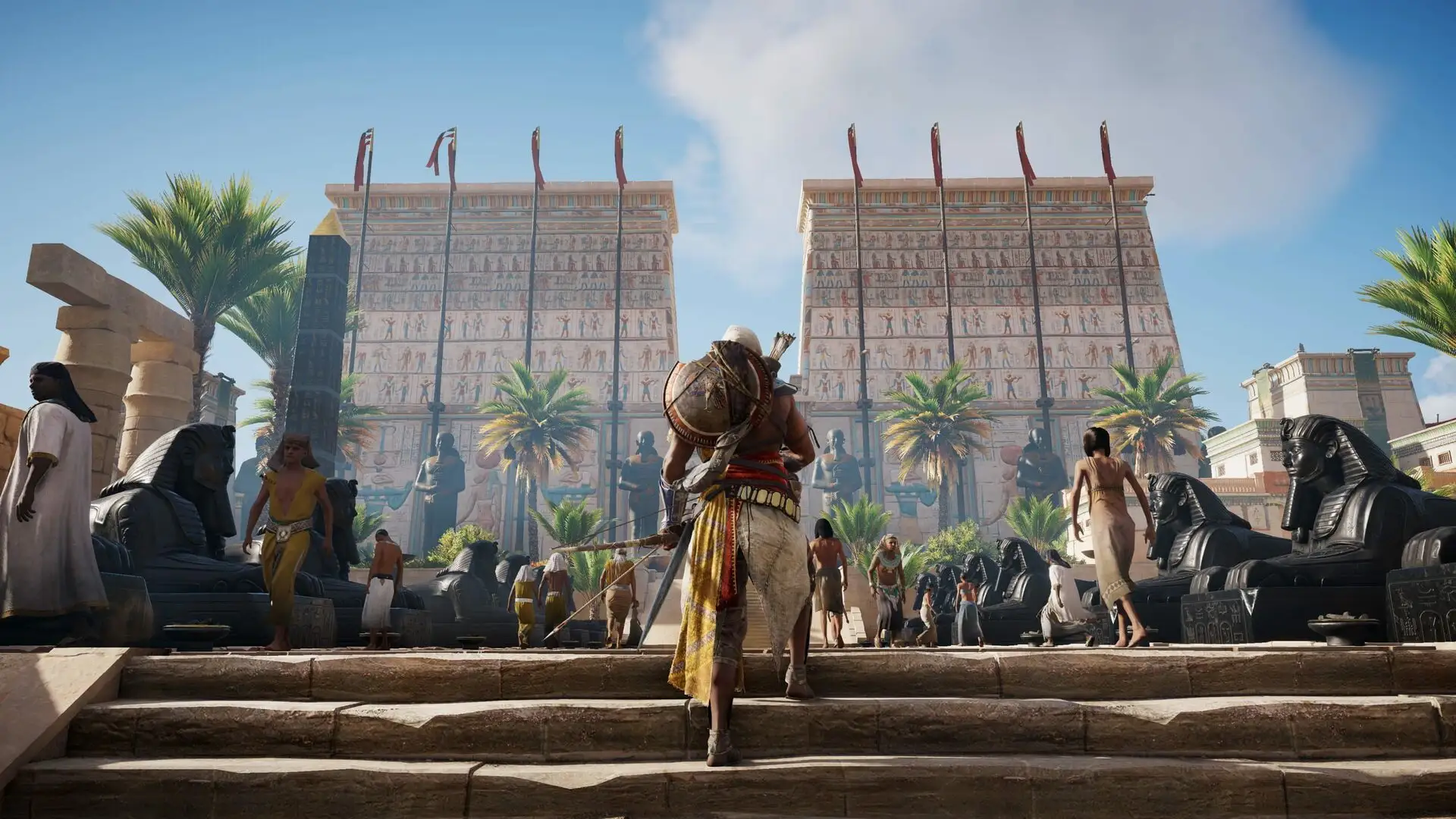 Assassin’s Creed: Origins games digitais xbox one series x|s Assassin's Creed: Origins games digitais xbox one series x|s