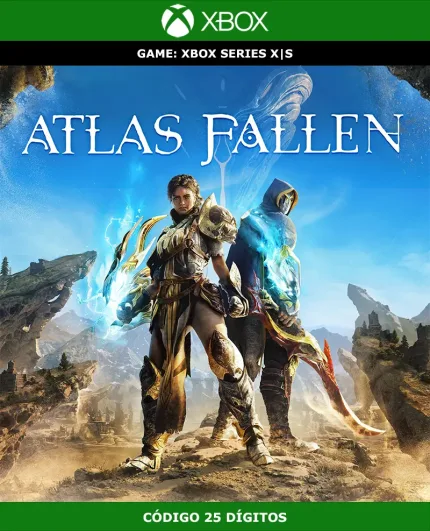 Atlas Fallen | Xbox Series X|S | Código 25 Dígitos