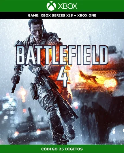 Battlefield 4 | Xbox | Código 25 Dígitos