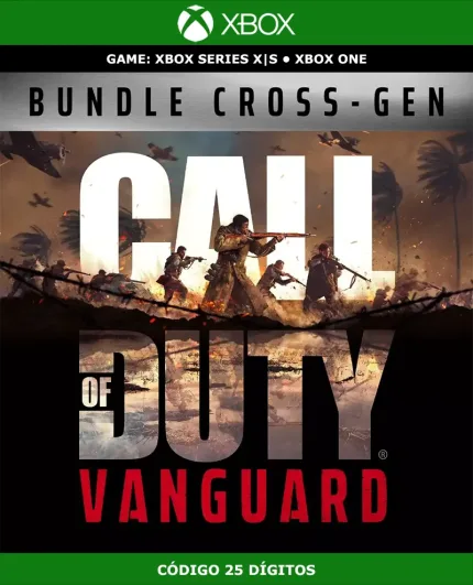 Call Of Duty Vanguard Cross-Gen Bundle | XBOX | Código 25 Dígitos