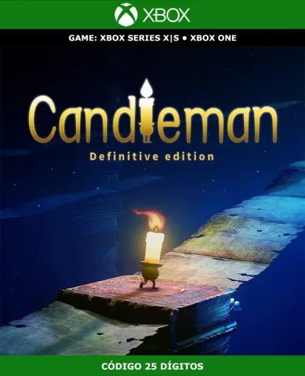 Candleman Definitive Edition | Xbox | Código 25 Dígitos
