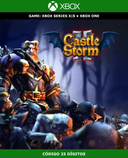 CastleStorm II | Xbox | Código 25 Dígitos