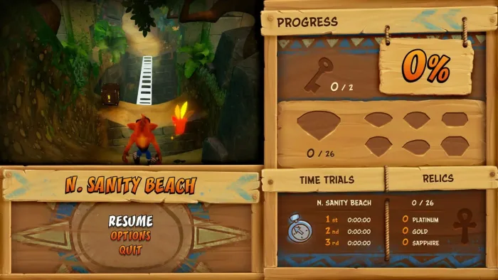 Crash Bandicoot N. Sane Trilogy games digitais xbox one series x|s
