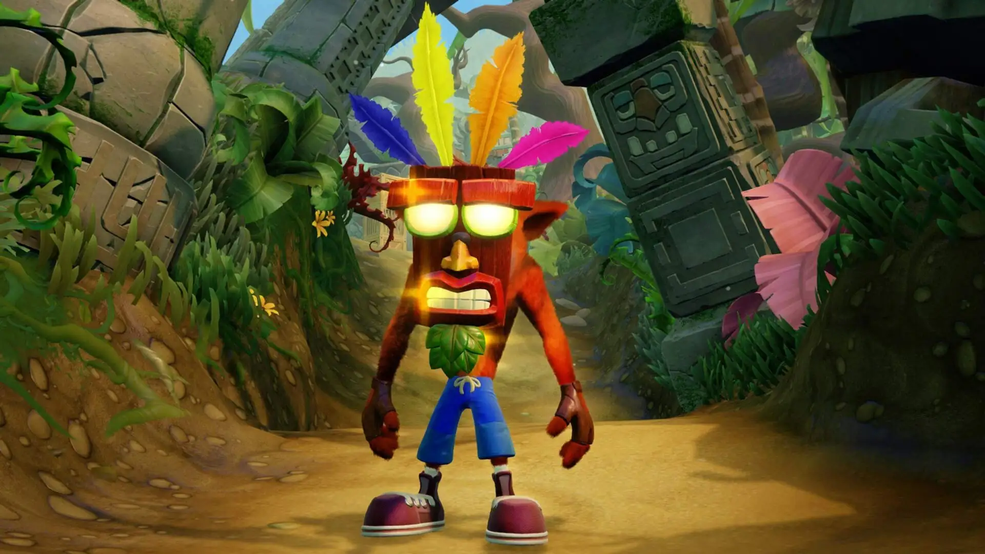 Crash Bandicoot N. Sane Trilogy games digitais xbox one series x|s