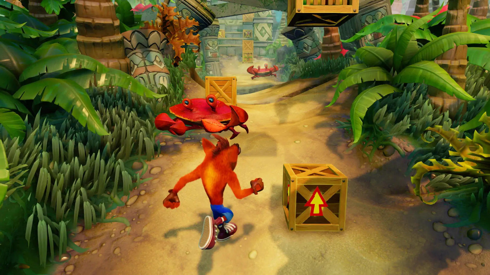 Crash Bandicoot N. Sane Trilogy games digitais xbox one series x|s