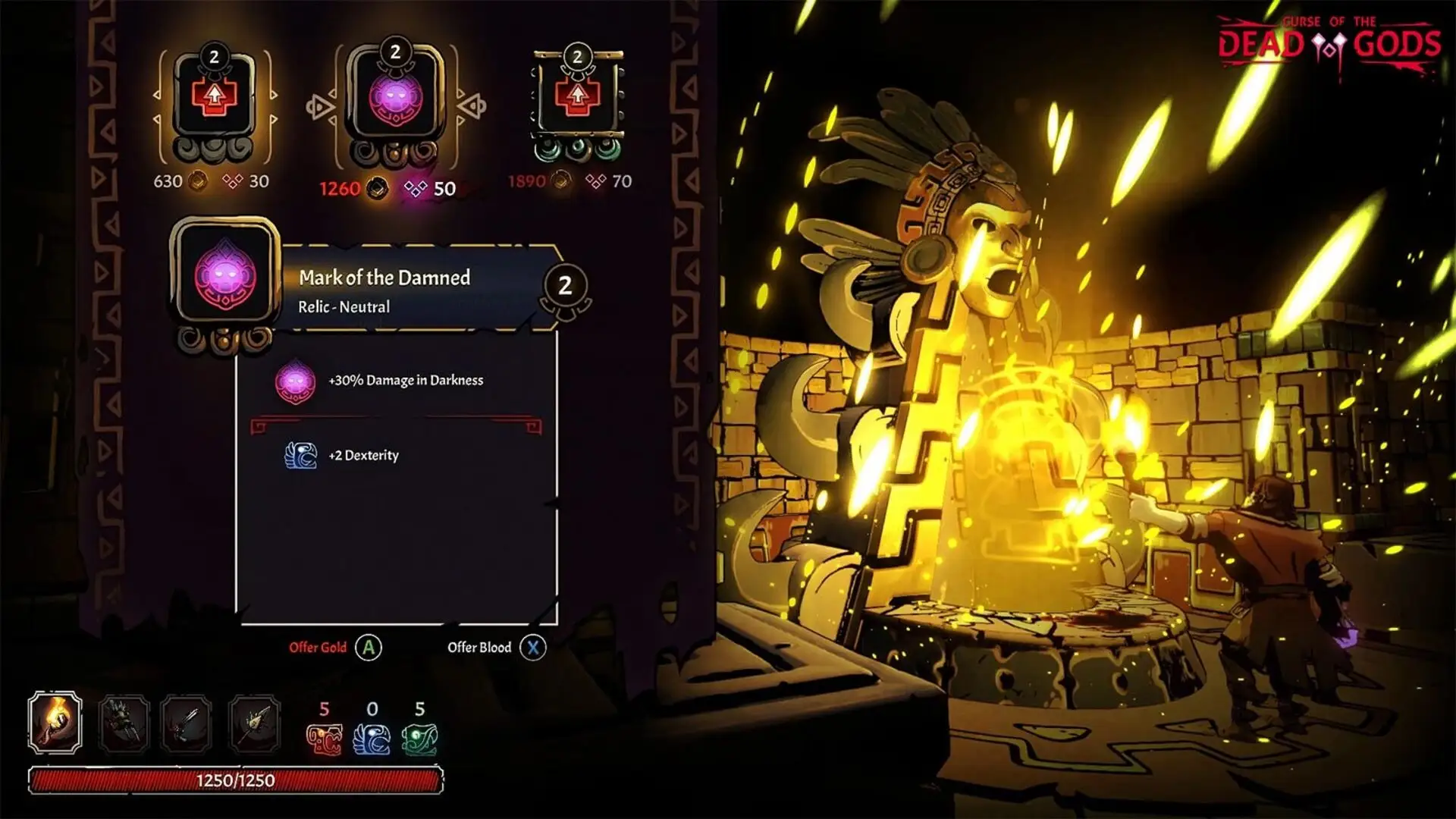 Curse of the Dead Gods games digitais xbox one series x|s