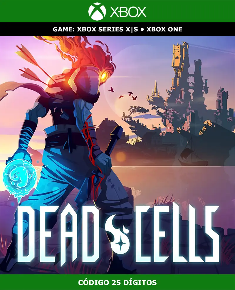 Dead Cells | XBOX | Código 25 Dígitos