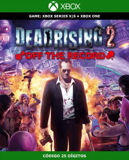 Dead Rising 2: Off the Record | Xbox | Código 25 Dígitos