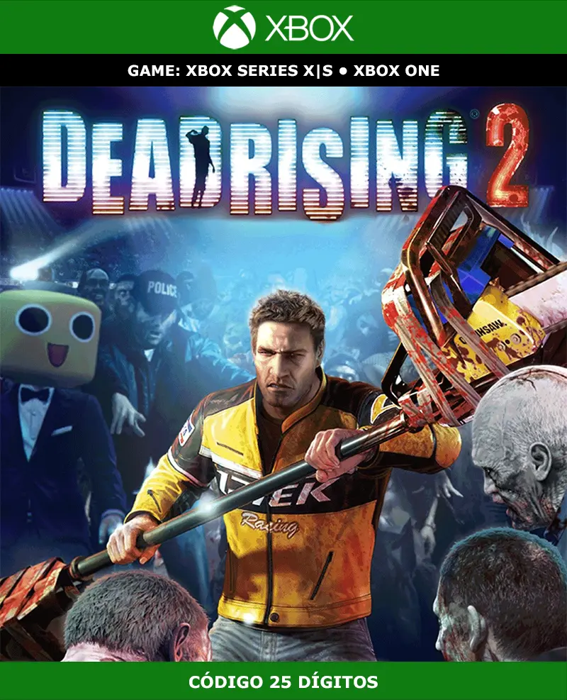 Dead Rising 2 | Xbox | Código 25 Dígitos