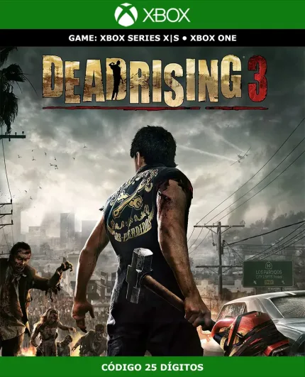 Dead Rising 3: Apocalypse Edition | Xbox | Código 25 Dígitos