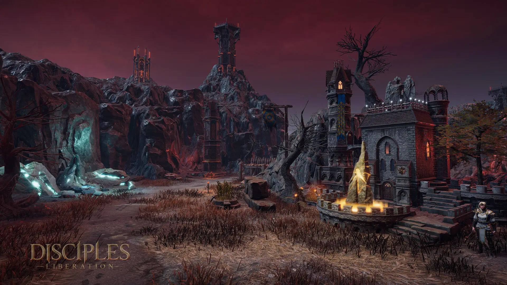 Disciples: Liberation Digital Deluxe Edition games digitais xbox one series x|s