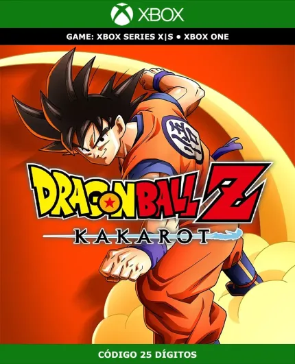 Dragon Ball Z: Kakarot | Xbox | Código 25 Dígitos