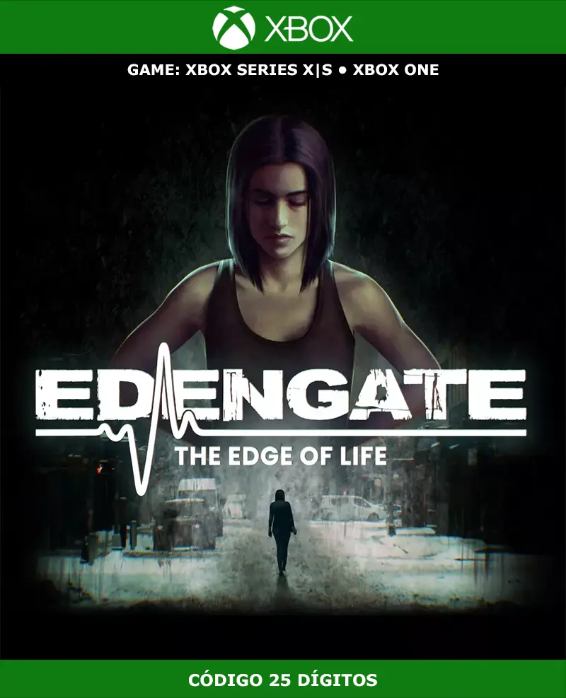 EDENGATE: The Edge of Life | XBOX | Código 25 Dígitos