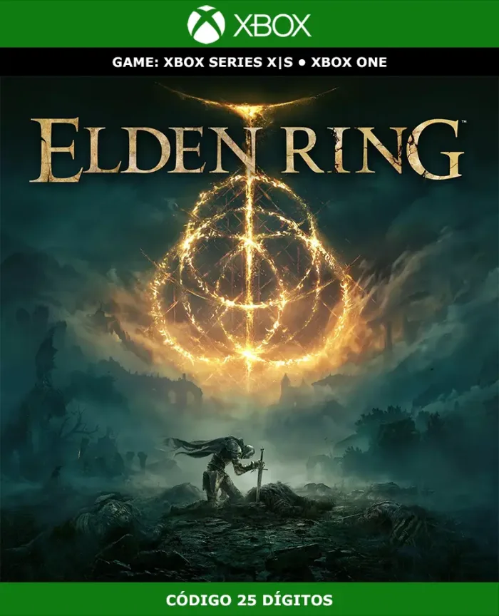Elden Ring | XBOX | Código 25 Dígitos