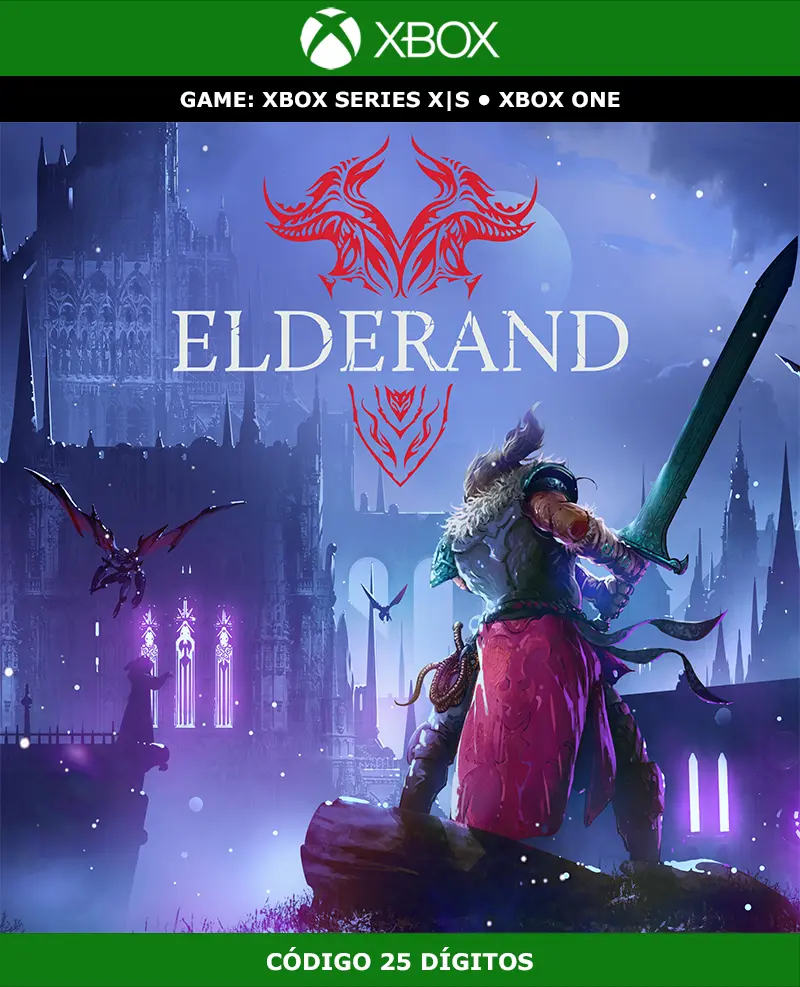 Elderand | Xbox | Código 25 Dígitos