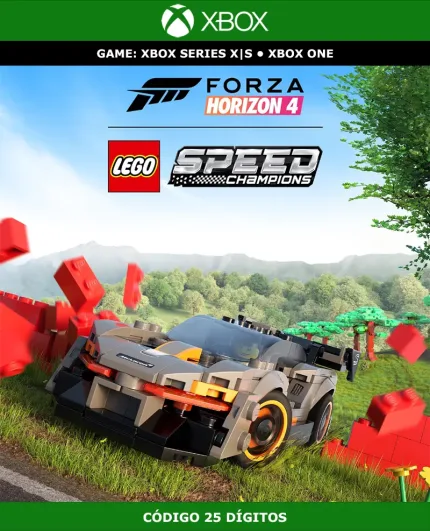 Forza Horizon 4 + LEGO Speed Champions Xbox One | Xbox | Código 25 Dígitos
