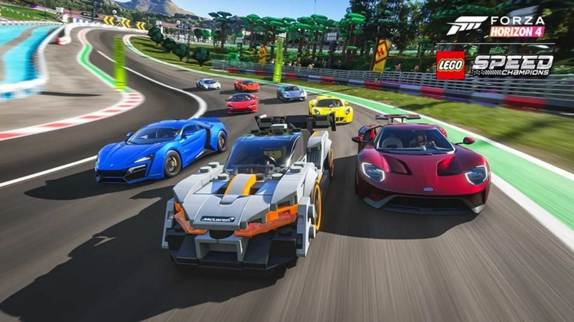 Forza Horizon 4 + LEGO Speed Champions Xbox One games digitais xbox one series x|s