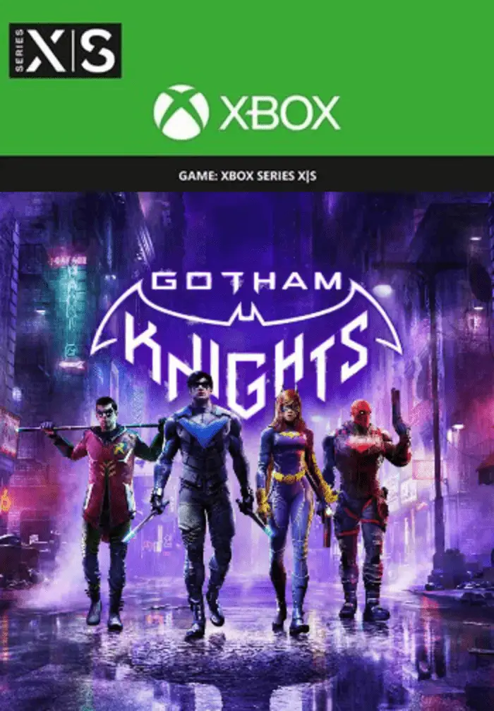 Gotham Knights games digitais xbox one series x|s