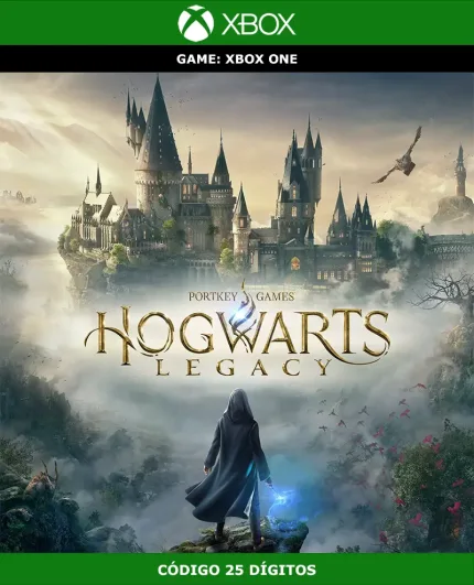 Hogwarts Legacy | Xbox One | Código 25 Dígitos