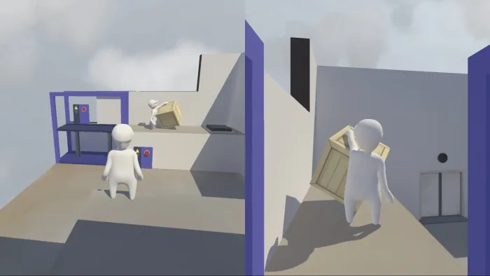 Human: Fall Flat games digitais xbox one series x|s