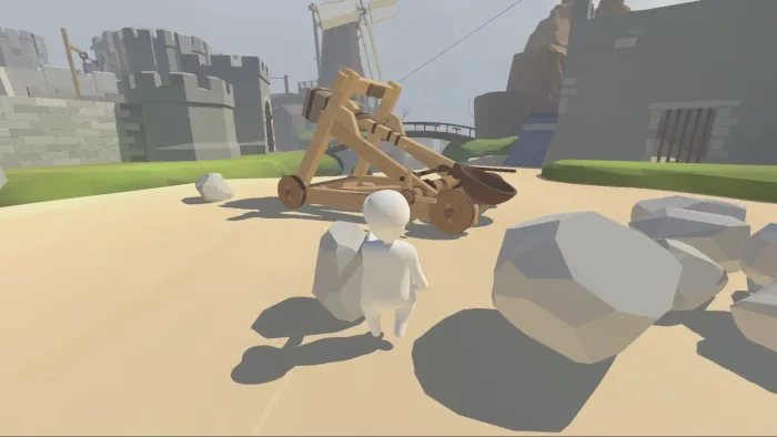 Human: Fall Flat games digitais xbox one series x|s