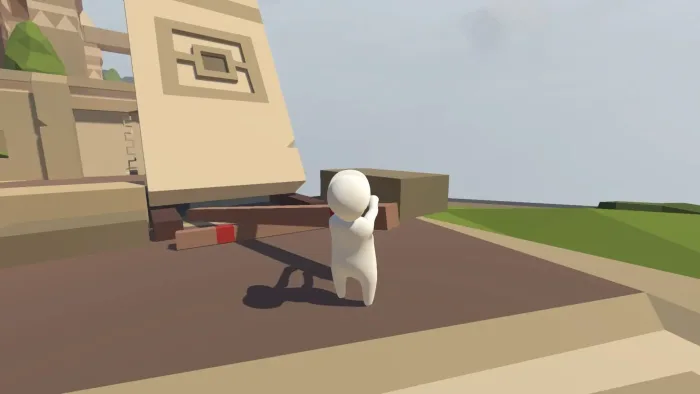 Human: Fall Flat games digitais xbox one series x|s