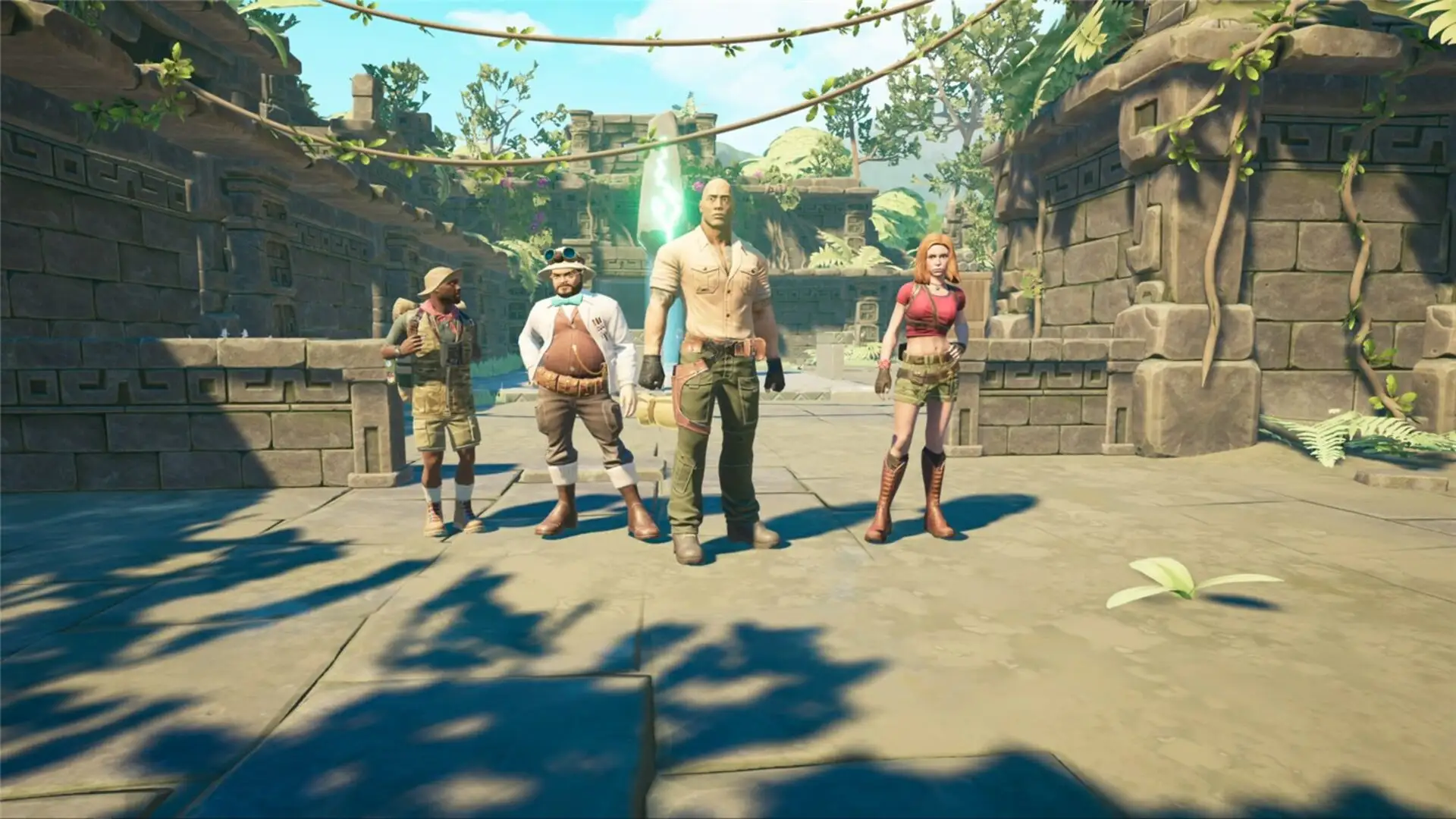 Jumanji: The Video Game games digitais xbox one series x|s