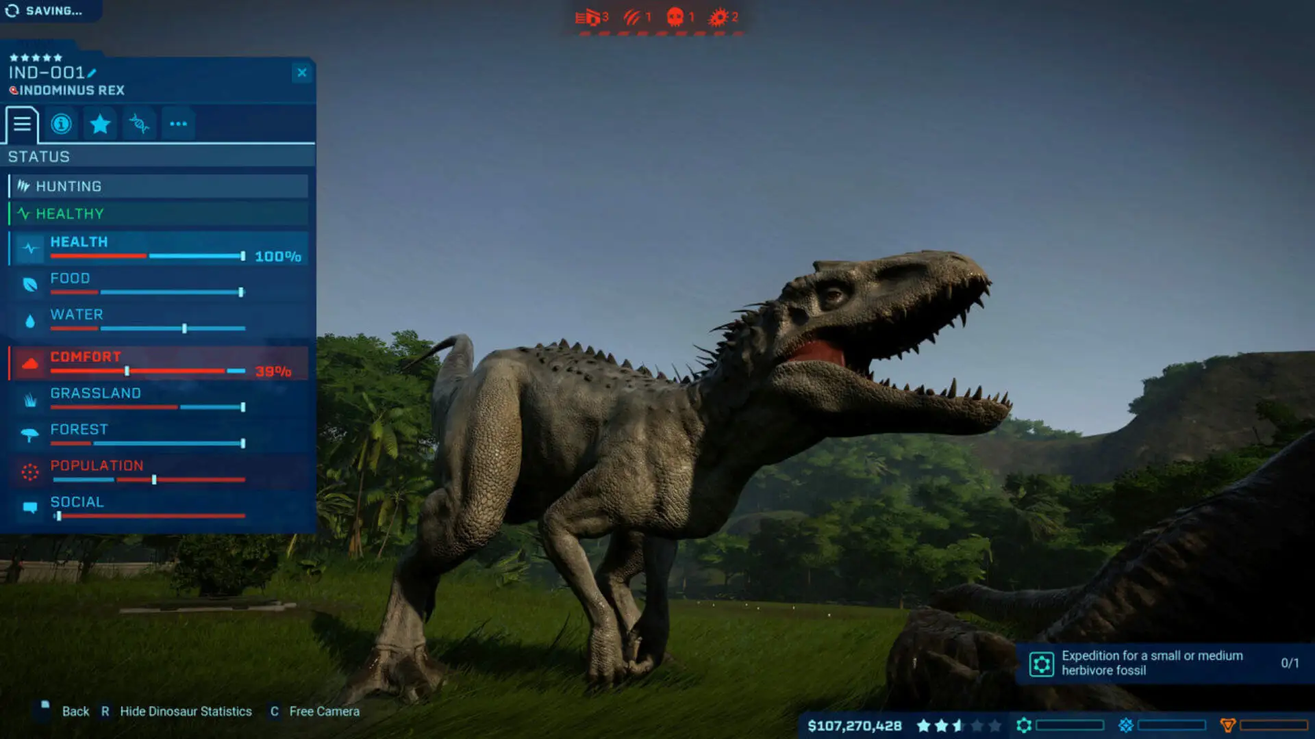 Jurassic World Evolution games digitais xbox one series x|s